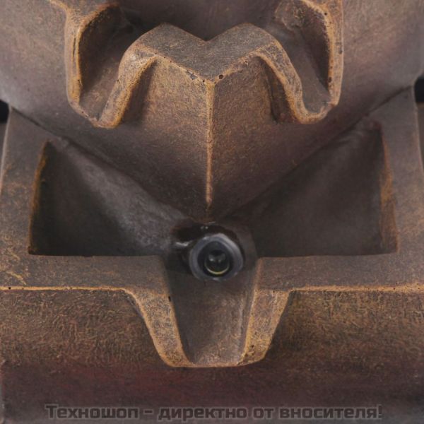 Вътрешен фонтан с LED осветление, полирезин