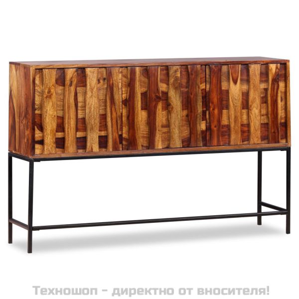 Скрин, акациево дърво масив, 120x30x80 см