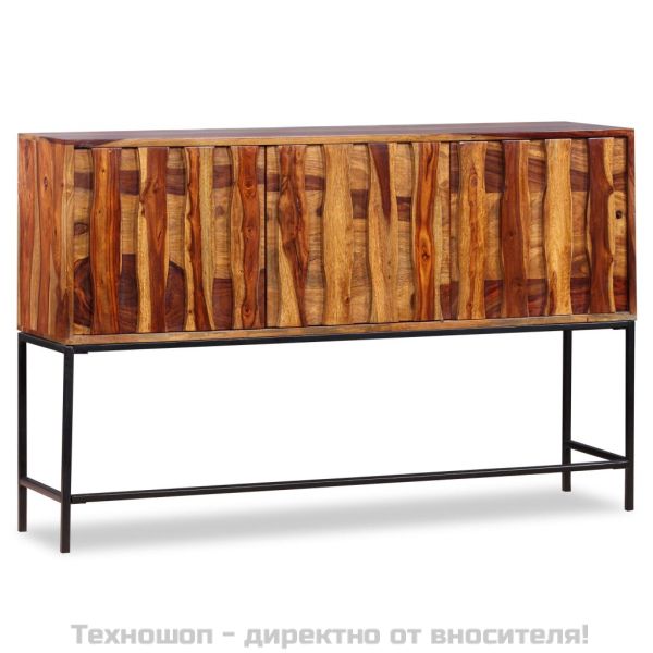 Скрин, акациево дърво масив, 120x30x80 см