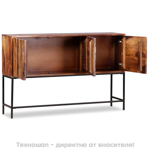 Скрин, акациево дърво масив, 120x30x80 см