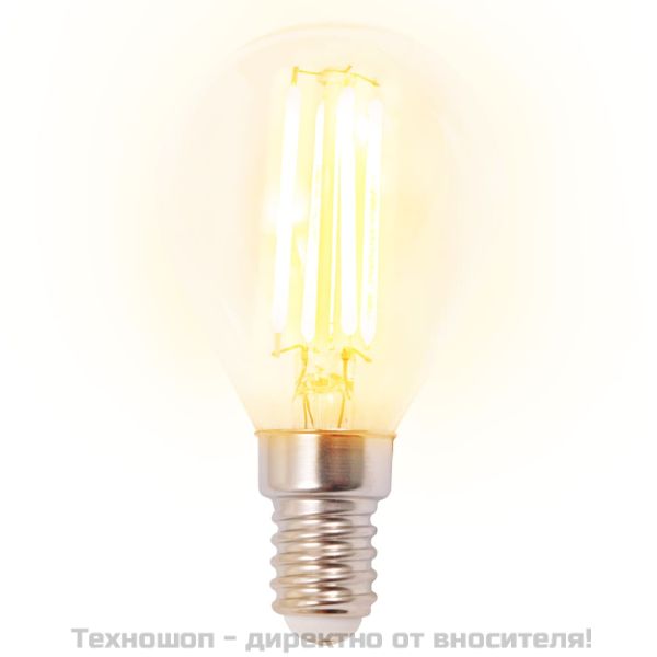 Таванна лампа с 2 LED филамент крушки 8 W