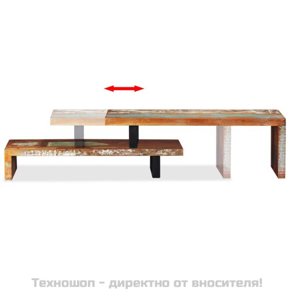 ТВ поставка, регенерирано дърво масив