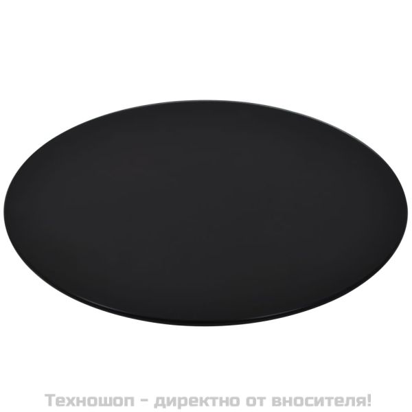 Темпериран стъклен плот за кръгла маса, 400 мм