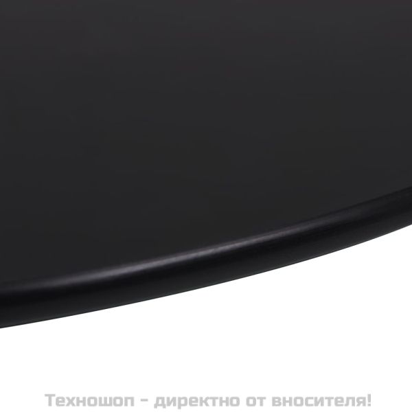 Темпериран стъклен плот за кръгла маса, 600 мм