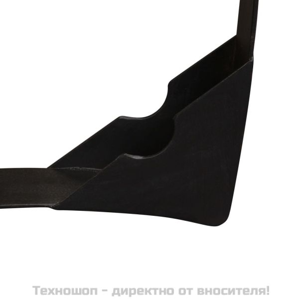 Маса за кафе от грубо мангово дърво масив, 60x40 cм