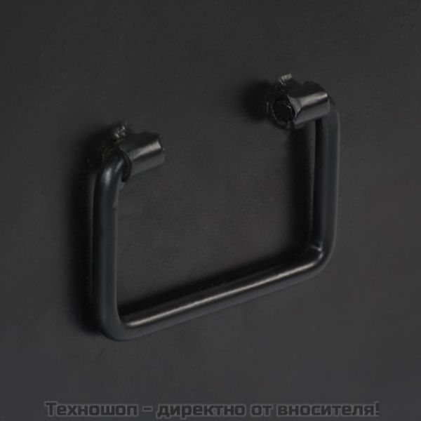 ТВ шкаф, регенерирано дърво масив, 120x30x40 cм