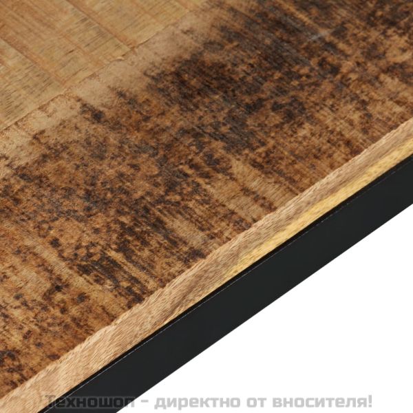 Пейка, мангова дървесина масив, 160х35х45 см