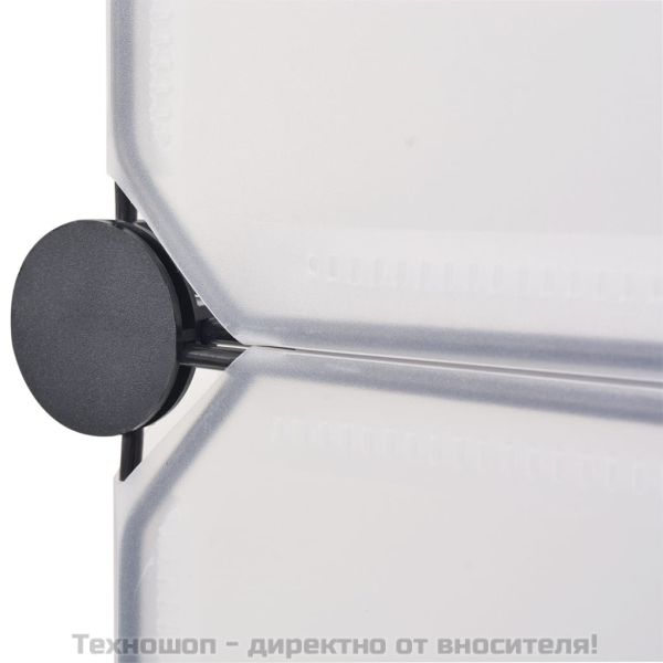 Сглобяем органайзер за обувки, 10 отделения, бял