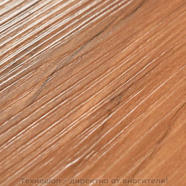 Несамозалепващи PVC подови дъски 5,26 м² 2 мм бряст натурален