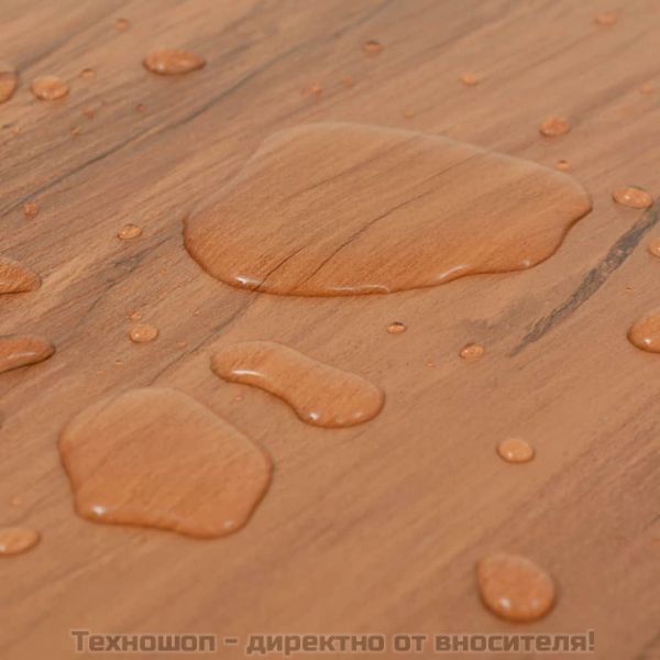 Несамозалепващи PVC подови дъски 5,26 м² 2 мм бряст натурален