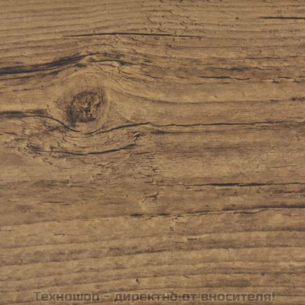 Самозалепващи подови дъски от PVC 5,02 м² 2 мм орехово кафяво