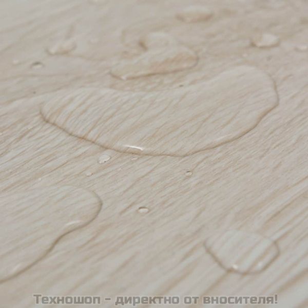 Самозалепващи подови дъски от PVC 5,02 м² 2 мм цвят бял дъб
