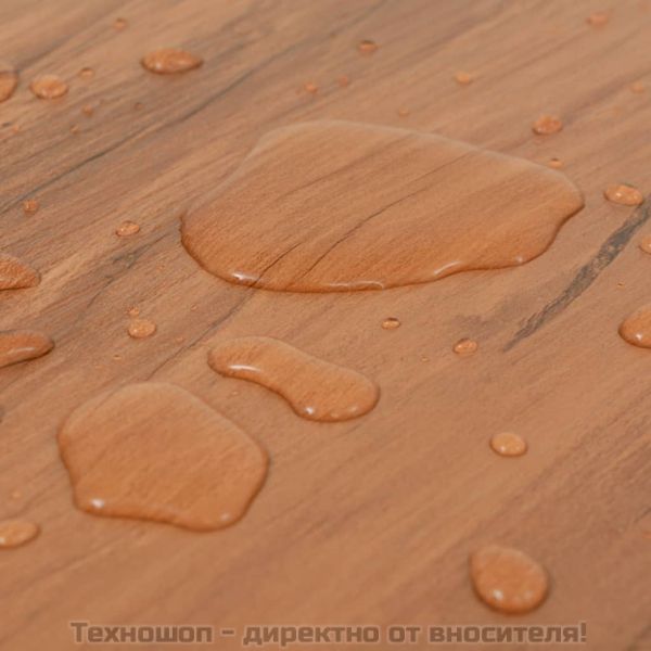 Самозалепващи подови дъски от PVC 5,02 м² 2 мм натурален бряст