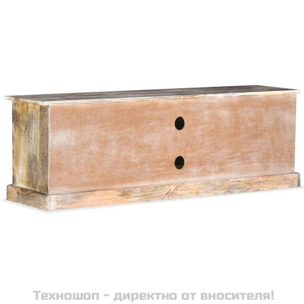 Шкаф за телевизор, мангова дървесина масив