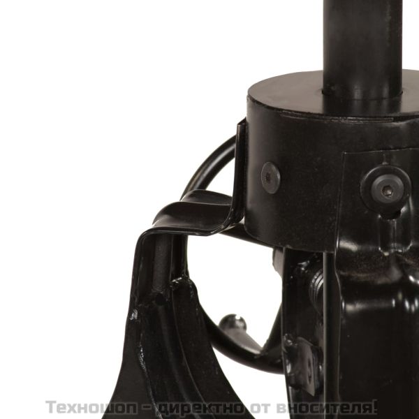 Бар маса, регенерирано дърво масив, 75х(76-110) см