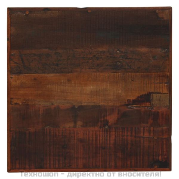 Бар комплект, 3 части, регенерирано дърво масив