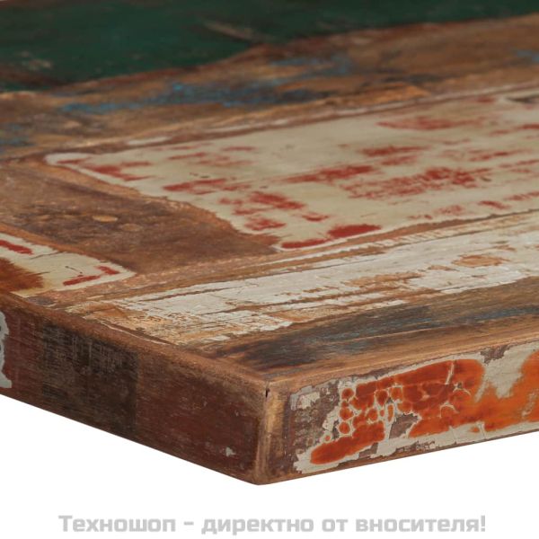 Бар комплект, 3 части, регенерирано дърво масив, многоцветен