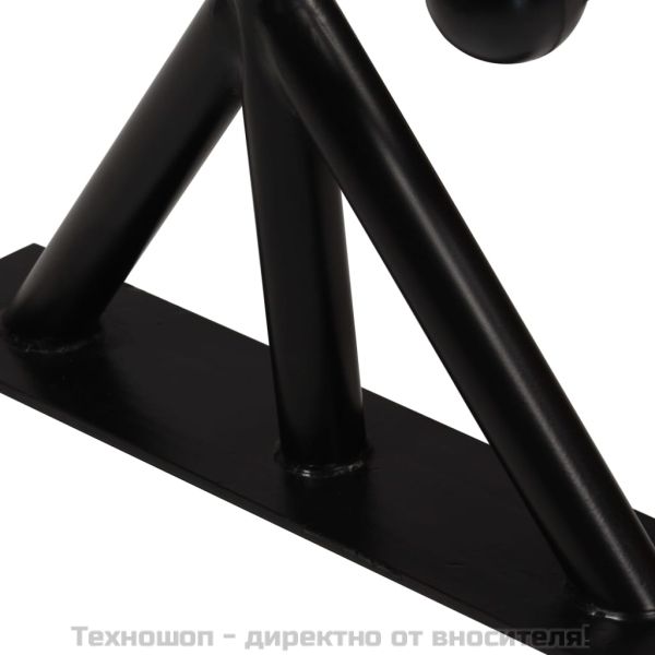 Бар комплект, 3 части, регенерирано дърво масив, многоцветен