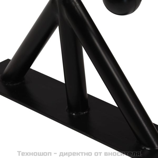 Бар комплект, 5 части, регенерирано дърво масив, многоцветен