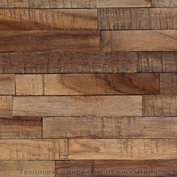 Конзолна маса, регенерирано тиково дърво масив, 90x30x76 cм