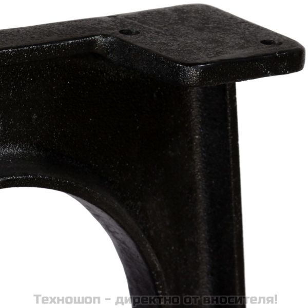 Крака за маса за кафе, 2 бр, арковидна основа, A-образни, чугун