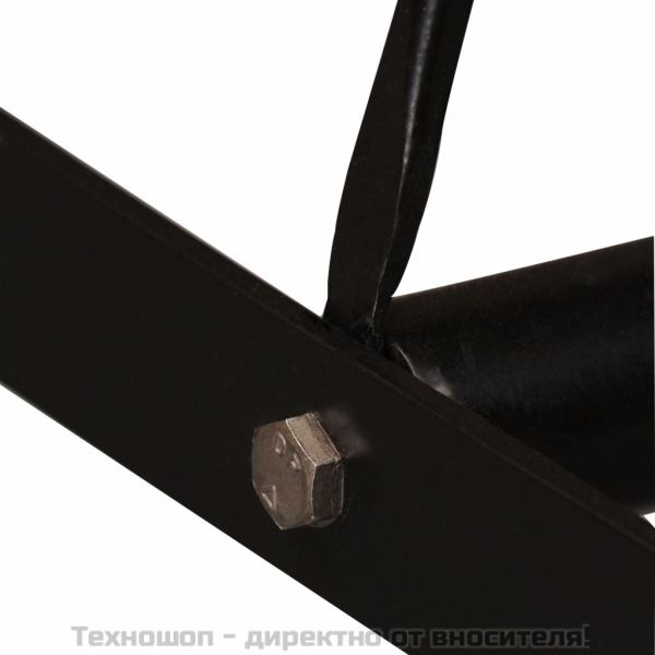 Бар маса, регенерирано дърво масив, 120x60x107 см