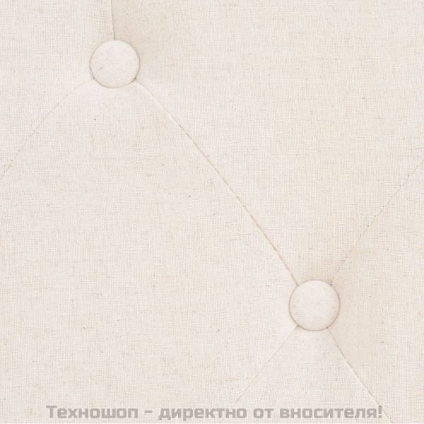 Фотьойл, кремавобял, текстил