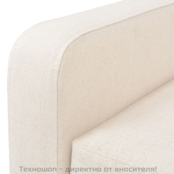 Фотьойл, кремавобял, текстил