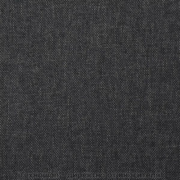 Трапезни столове, 4 бр, тъмносиви, текстил