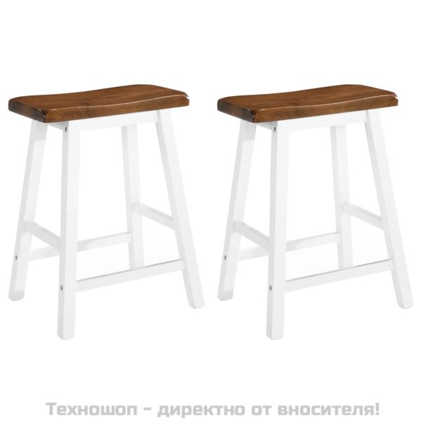 Бар маса и столове, 3 части, дървен масив