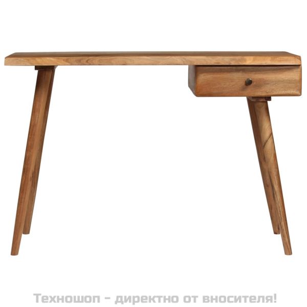 Писалище, акациево дърво масив, 110x50x76 cм