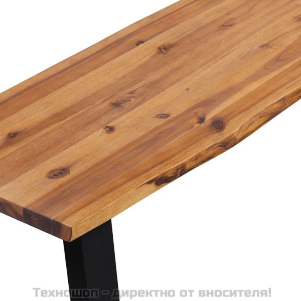 Пейка, акациево дърво масив, 145 см