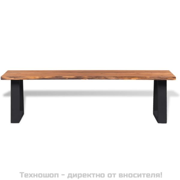 Пейка, акациево дърво масив, 160 см