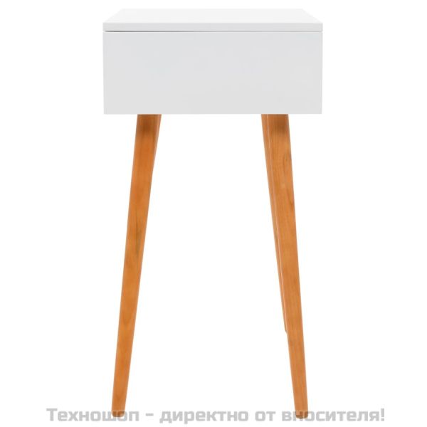 Тоалетка с огледало, МДФ, 60x40x75 см