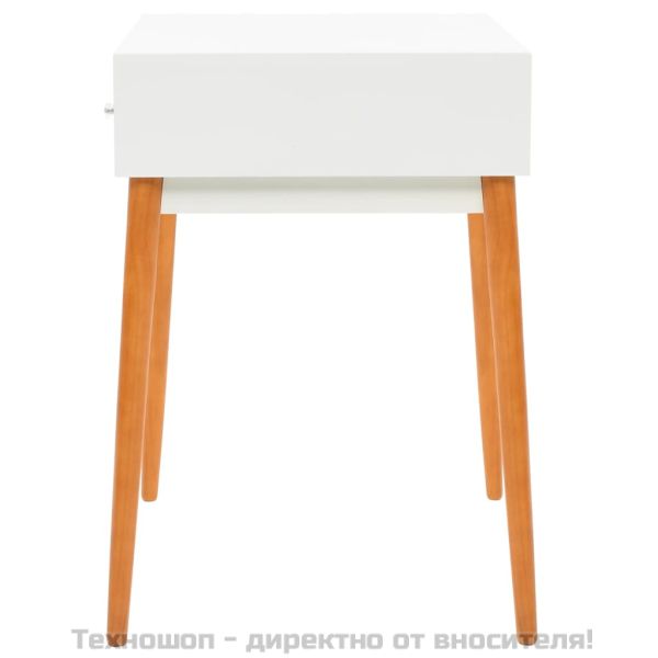 Тоалетка с огледало, МДФ, 60x50x86 см