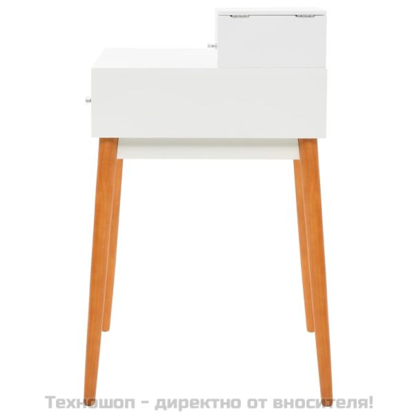 Тоалетка с огледало, МДФ, 60x50x86 см