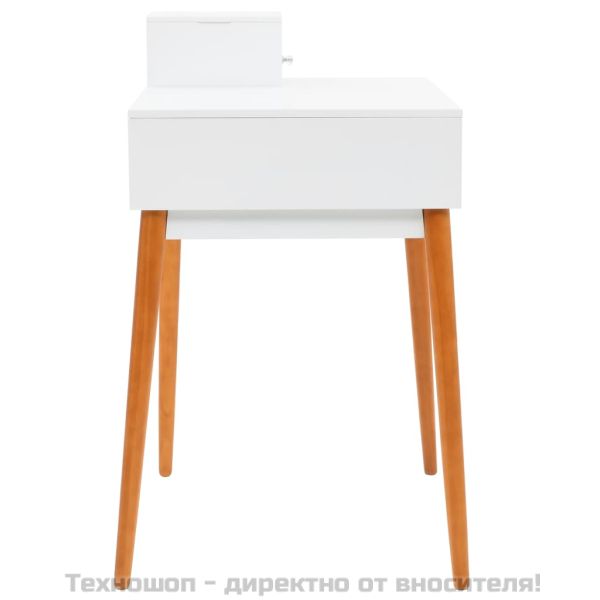 Тоалетка с огледало, МДФ, 60x50x86 см