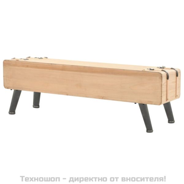 ТВ шкаф, чам масив, 120x33x35 см