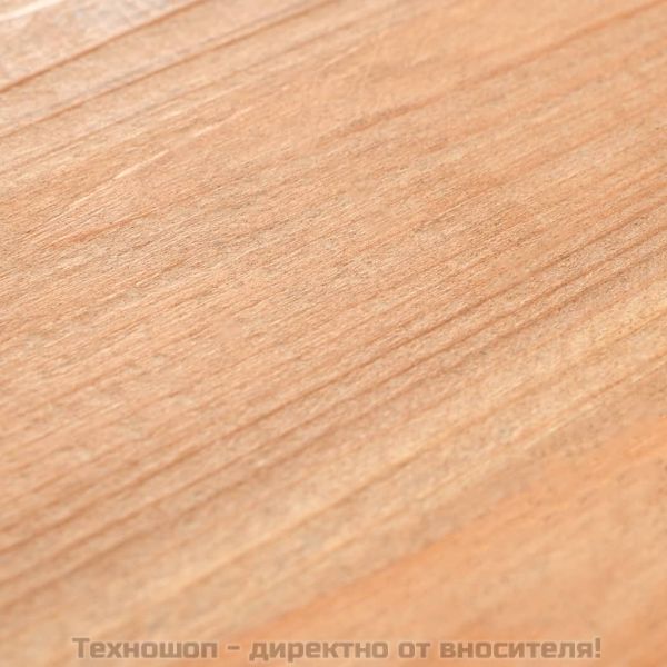 Шкаф с чекмеджета, масивна ела, 91x35x73 см