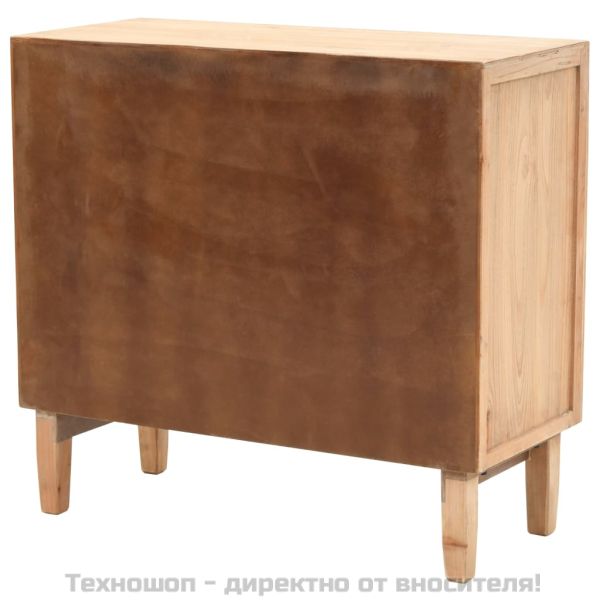 ТВ шкаф, чам масив, 80x36x75 см