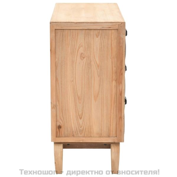 ТВ шкаф, чам масив, 80x36x75 см