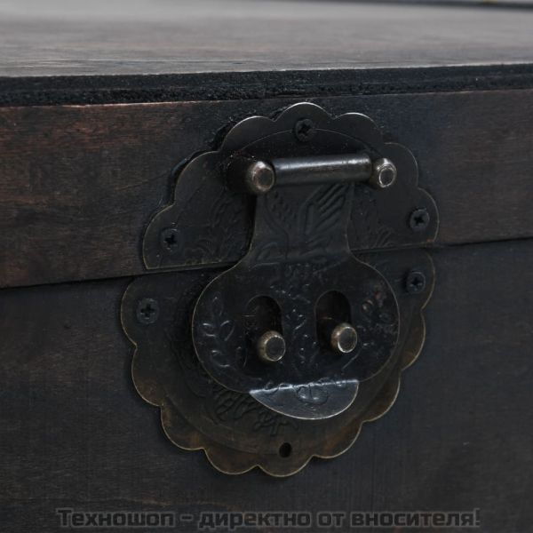 Маса за кафе, шперплат, винтидж, 120x55x35 cм