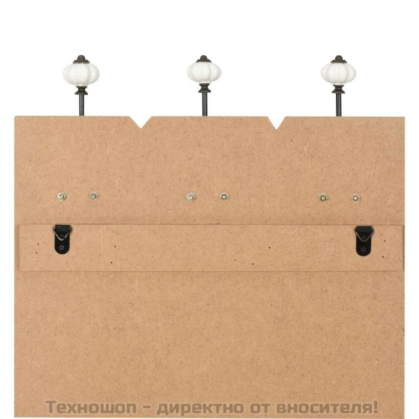 Закачалка за дрехи с 6 куки, 120х40 см, "FAMILY"