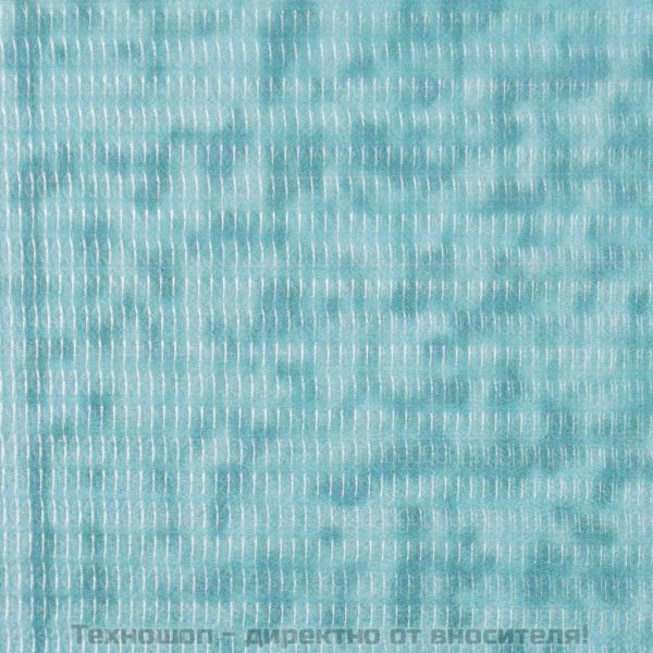 Сгъваем параван за стая, 200x170 см, пеперуда, син