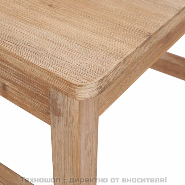 Трапезни столове, 2 бр, акациево дърво масив