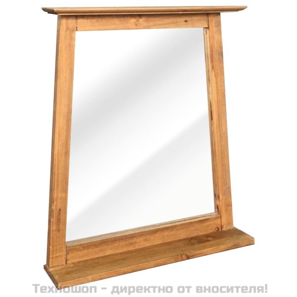 Комплект мебели за баня, борова дървесина масив