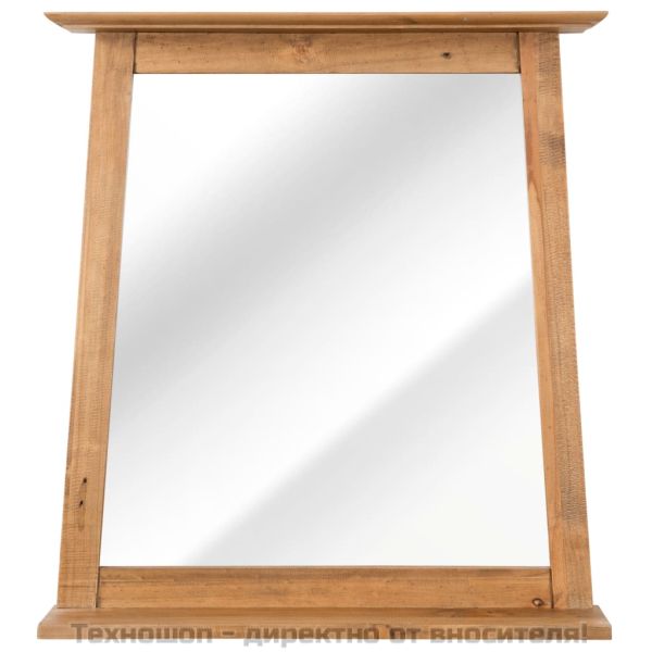 Комплект мебели за баня, борова дървесина масив