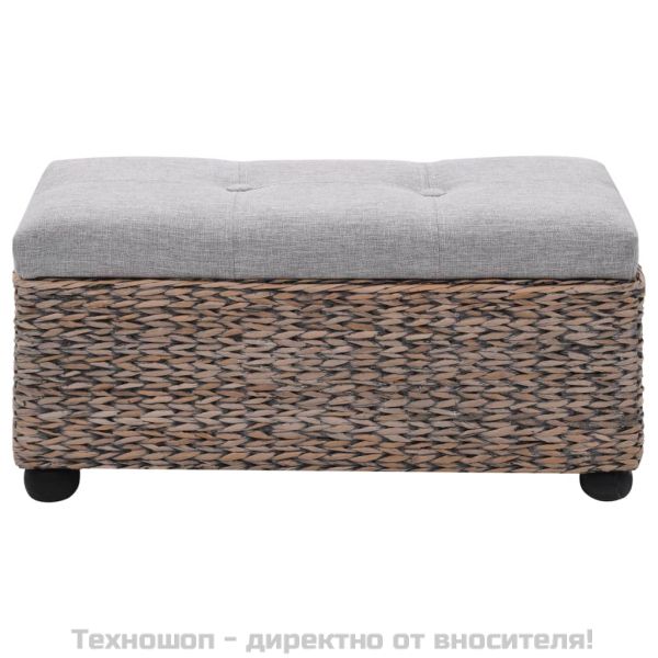 Комплект от 2 пейки от морска трева, сиви