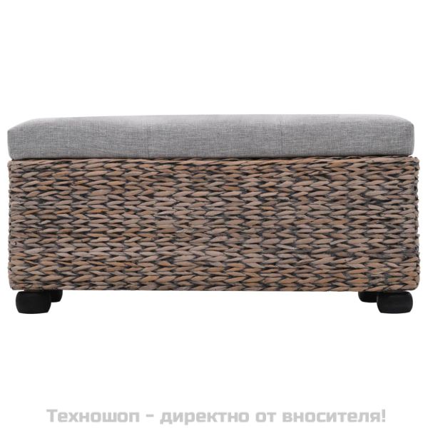 Комплект от 2 пейки от морска трева, сиви