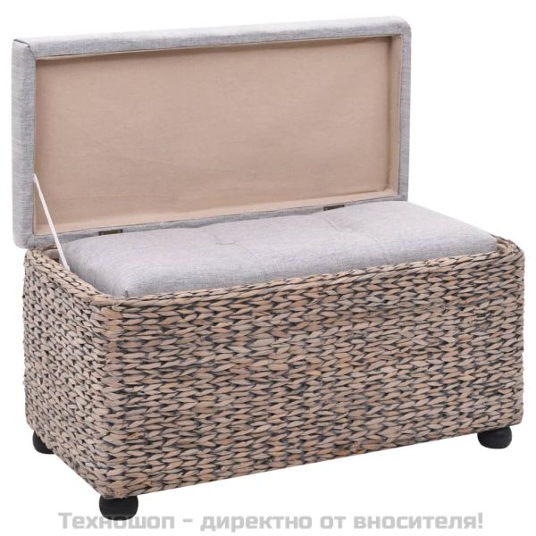 Комплект от 2 пейки от морска трева, сиви